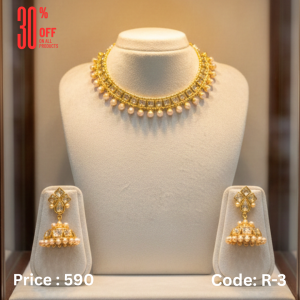 সাউথ ইন্ডিয়ান ডাবল লেয়ারের সেট Code:R-3