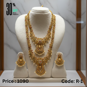 সাউথ ইন্ডিয়ান ডাবল লেয়ারের সেট Code:R-1
