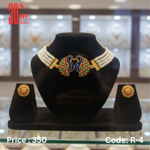 সাউথ ইন্ডিয়ান ডাবল লেয়ারের সেট Code:R-4