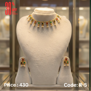 সাউথ ইন্ডিয়ান ডাবল লেয়ারের সেট Code:R-5