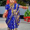 বেবি রেডি কাতান শাড়ি (Code 1)