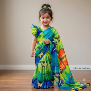 চান্দেরি সিল্ক রেডি শাড়ী (Code 228)