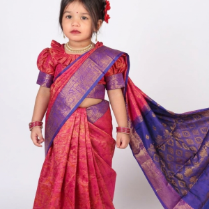 কাতান রেডি শাড়ী (Code 242)