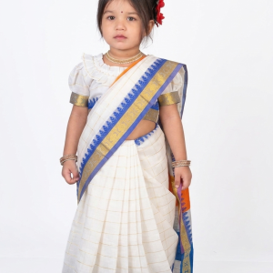 টাঙ্গাইল সুতি রেডি শাড়ী (Code 246)