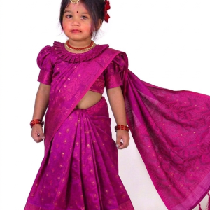 রেডি জামদানী শাড়ি(Code 27)